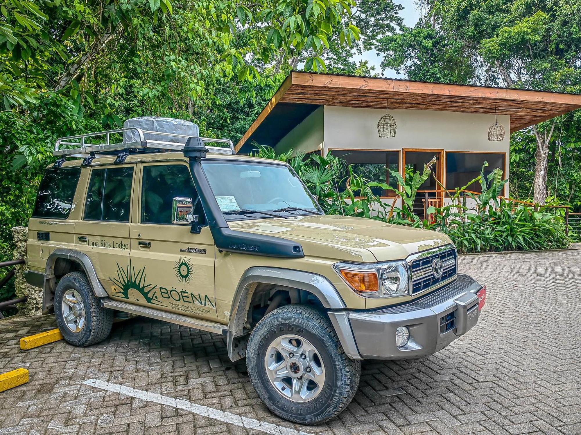 Lapa Rios Lodge By Boeena Puerto Jiménez 外观 照片