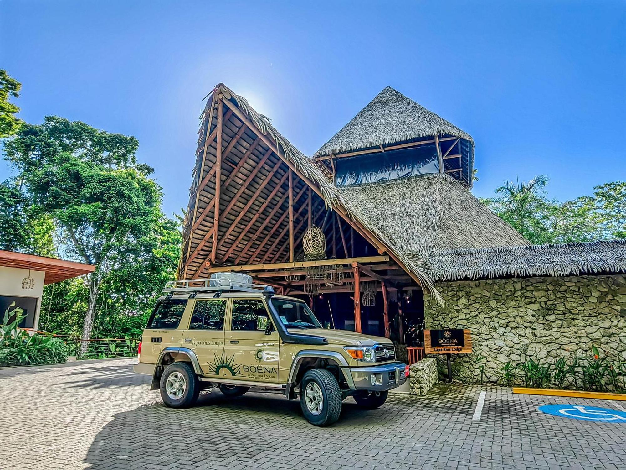Lapa Rios Lodge By Boeena Puerto Jiménez 外观 照片